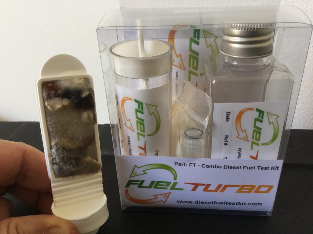 FT - BUG Test Kits: Diesel Fuel algae, bacteria, fungus & microbes testing.